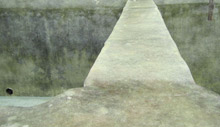 FRP lining to Spent wash Tank